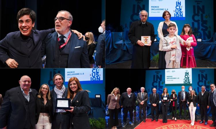 Dalla Puglia alla Valle D'Aosta: tutti vincitori al Premio Inclusione 3.0 dell'Università di Macerata