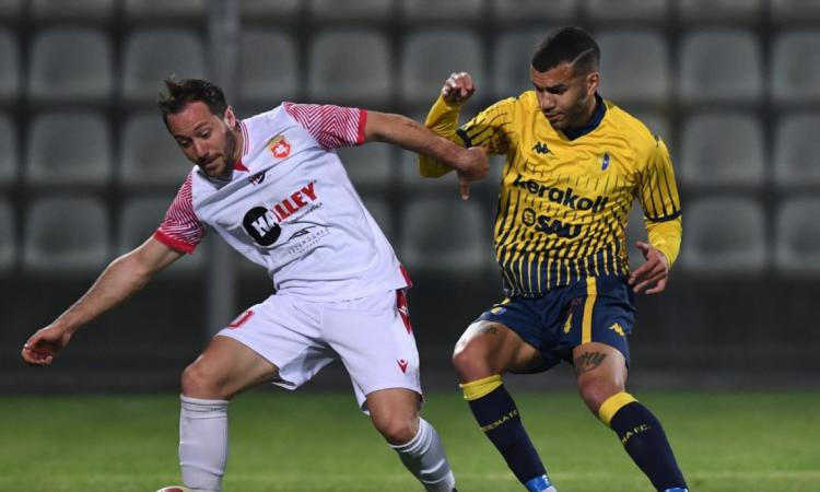 Serie C, Modena travolge l'Ancona Matelica nel posticipo: 3-0 senza appello dei canarini Serie C, Modena travolge l'Ancona Matelica nel posticipo: 3-0 senza appello dei canarini