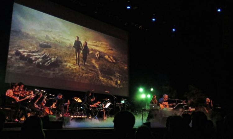 Tolentino, al Politeama Fabio Frizzi racconta il cinema in musica