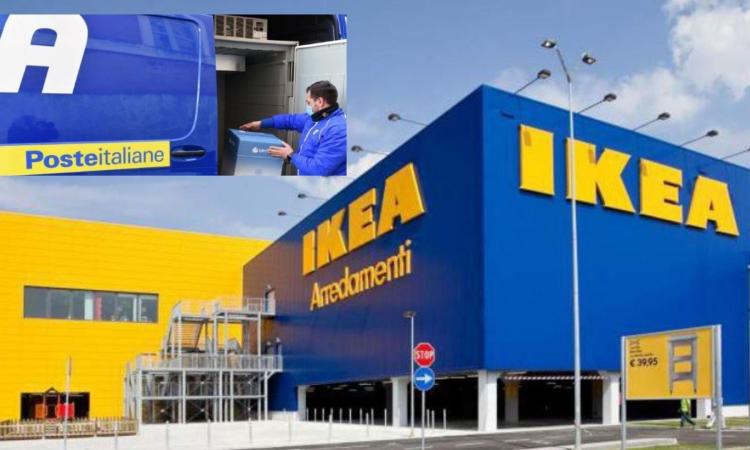 Accordo Poste Italiane-Ikea: nelle Marche i mobili arrivano a casa Accordo Poste Italiane-Ikea: nelle Marche i mobili arrivano a casa