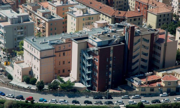 In fuga dalla guerra, bimba ucraina in cura al Salesi