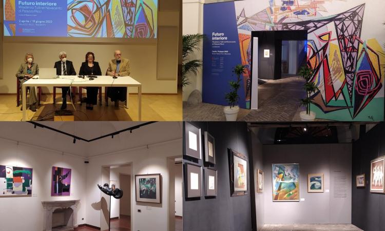 Macerata, inaugurata la mostra della Fondazione Carima dedicata a Wladimiro Tulli Macerata, inaugurata la mostra della Fondazione Carima dedicata a Wladimiro Tulli