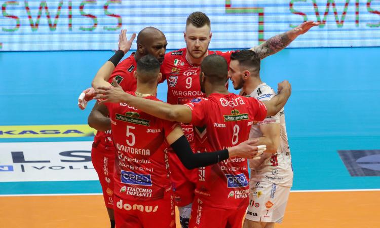 Play off, la Cucine Lube espugna Monza 3-1 e vola in semifinale per la sesta volta consecutiva