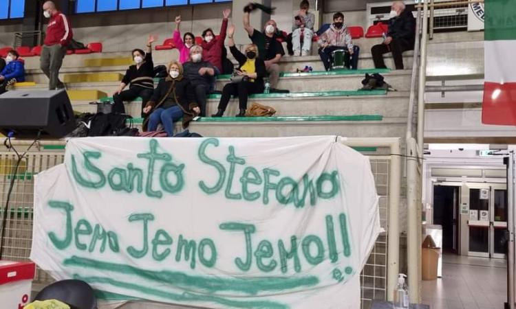 Santo Stefano Avis Porto Potenza, sfuma il sogno scudetto: in finale va Cantù