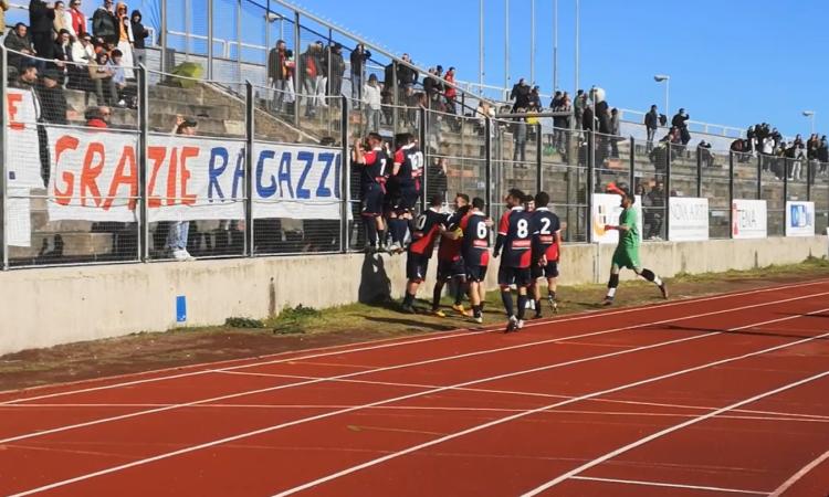 Civitanovese, i rossoblù difendono la terza posizione. Montecosaro sconfitta 2 a 0 Civitanovese, i rossoblù difendono la terza posizione. Montecosaro sconfitta 2 a 0