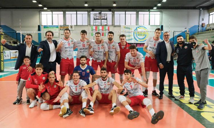 Volley, la Med Store Tunit Macerata travolge Brugherio in tre set Volley, la Med Store Tunit Macerata travolge Brugherio in tre set