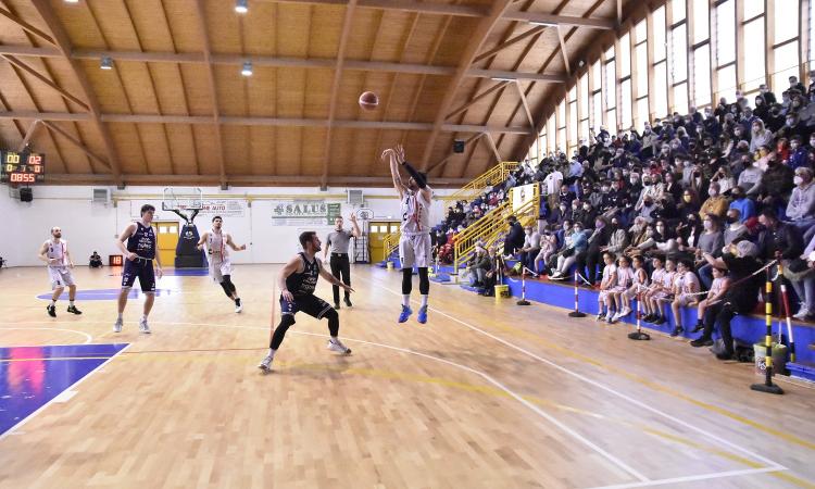 Serie C Gold, il Bramante Pesaro passeggia sul campo della Vigor Matelica