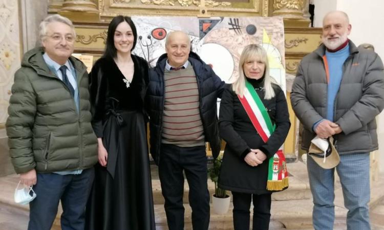 San Severino, le opere di Pacifico Sciapichetti in mostra alla chiesa della Misericordia San Severino, le opere di Pacifico Sciapichetti in mostra alla chiesa della Misericordia