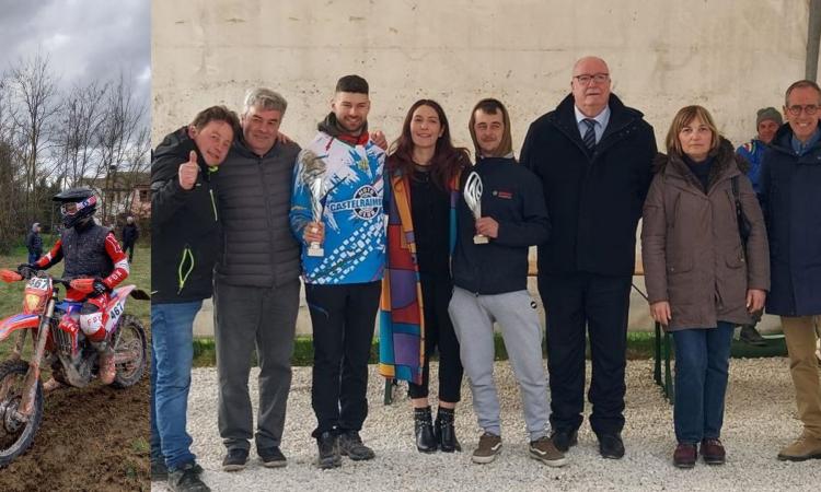Castelraimondo, 175 partecipanti per la gara regionale di Enduro: a vincere è Jacopo Traini Castelraimondo, 175 partecipanti per la gara regionale di Enduro: a vincere è Jacopo Traini