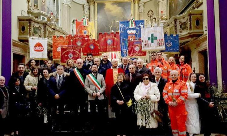 Domenica delle palme, Civitanova torna a Esine: si rinnova il gemellaggio Domenica delle palme, Civitanova torna a Esine: si rinnova il gemellaggio