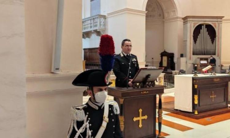 Camerino, celebrazione Precetto Pasquale: a San Venanzio cerimonia officiata da Monsignor Massara