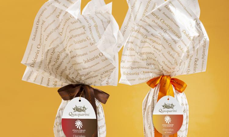 Arrivano le uova di Pasqua per sostenere l'Afam Arrivano le uova di Pasqua per sostenere l'Afam