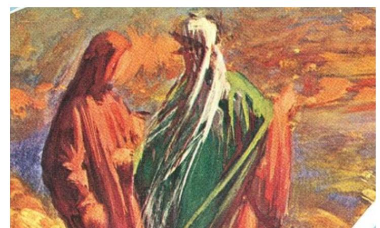 Civitanova, "Ribustini illustra Dante": al via la mostra al Lido Cluana Civitanova, "Ribustini illustra Dante": al via la mostra al Lido Cluana