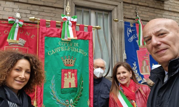 Guerra in Ucraina, corteo a Loreto. Emiliozzi (M5S): "La pace si costruisce nel segno del dialogo" Guerra in Ucraina, corteo a Loreto. Emiliozzi (M5S): "La pace si costruisce nel segno del dialogo"