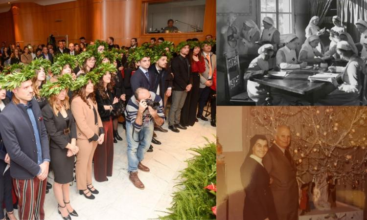 Mezzo secolo da "Angeli della salute": la Scuola per Infermieri di Macerata festeggia 50 anni Mezzo secolo da "Angeli della salute": la Scuola per Infermieri di Macerata festeggia 50 anni