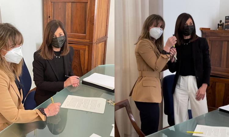 Macerata, un appartamento per le donne vittime di violenza: il dono di Poste Italiane Macerata, un appartamento per le donne vittime di violenza: il dono di Poste Italiane