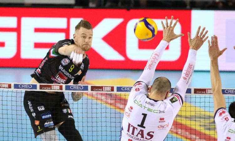 Volley, Semifinali scudetto - La Lube affronta Trento: programma, calendario e dove vedere la serie in tv