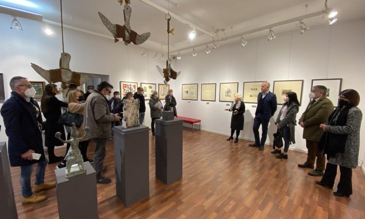 Civitanova, Pinacoteca Moretti: sei aperture straordinarie per Pasqua e 25 Aprile Civitanova, Pinacoteca Moretti: sei aperture straordinarie per Pasqua e 25 Aprile
