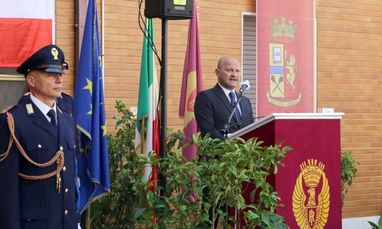 Macerata, Polizia in festa per il 170° Anniversario della sua fondazione (FOTOGALLERY)