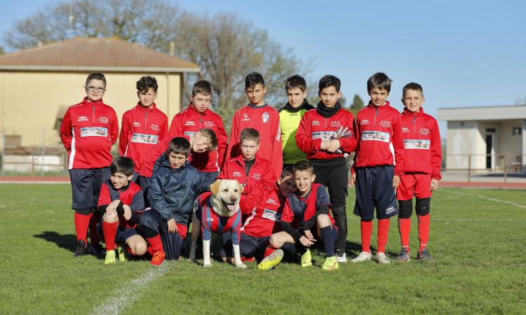 Ettore, titolare del Montecassiano con la sindorme di Down. "Con lui in campo trionfano i valori dello sport" Ettore, titolare del Montecassiano con la sindorme di Down. "Con lui in campo trionfano i valori dello sport"