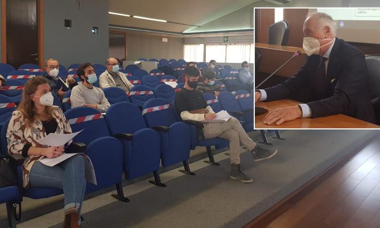 Saltamartini: "Tutti i medici dovrebbero trascorrere un anno in 118". Presentato corso di formazione Saltamartini: "Tutti i medici dovrebbero trascorrere un anno in 118". Presentato corso di formazione