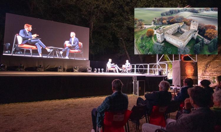 Tolentino, l'ultima idea di Franco Moschini: nasce il Design Terrae Festival al Castello della Rancia
