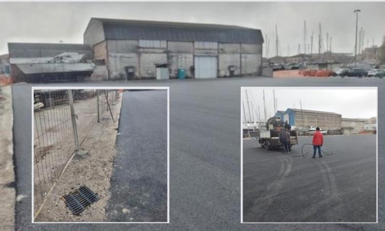 Civitanova, parcheggio area ex Anconetani: "Saranno 120 i nuovi posti auto" Civitanova, parcheggio area ex Anconetani: "Saranno 120 i nuovi posti auto"