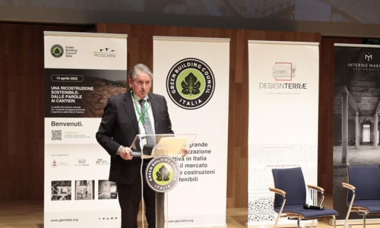 Tolentino, la città detta il passo a Italia ed Europa per la 'ricostruzione sostenibile' Tolentino, la città detta il passo a Italia ed Europa per la 'ricostruzione sostenibile'