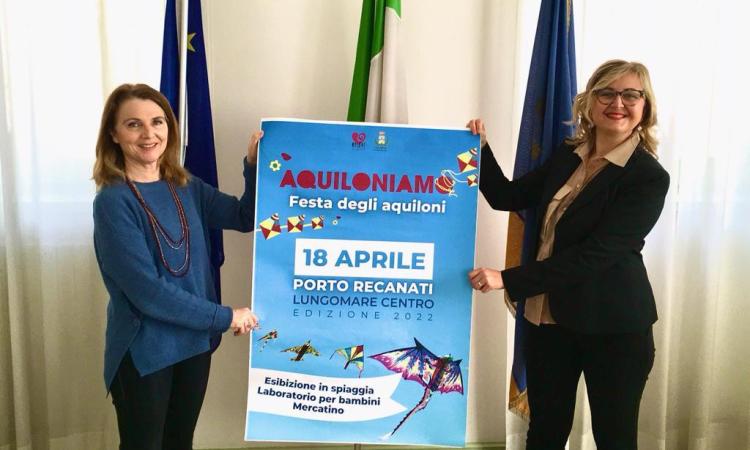 Porto Recanati, una Pasquetta con il naso all'insù: sarà festa di aquiloni sul lungomare