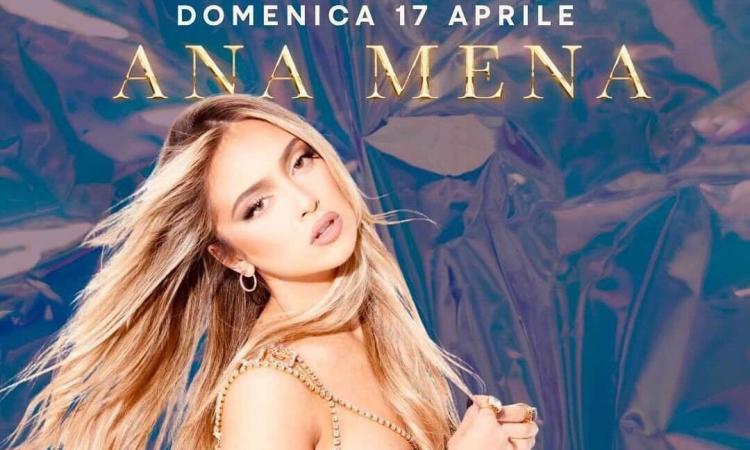 'Ana Mena' approda a Civitanova, la pop star animerà la Pasqua del Donoma 'Ana Mena' approda a Civitanova, la pop star animerà la Pasqua del Donoma