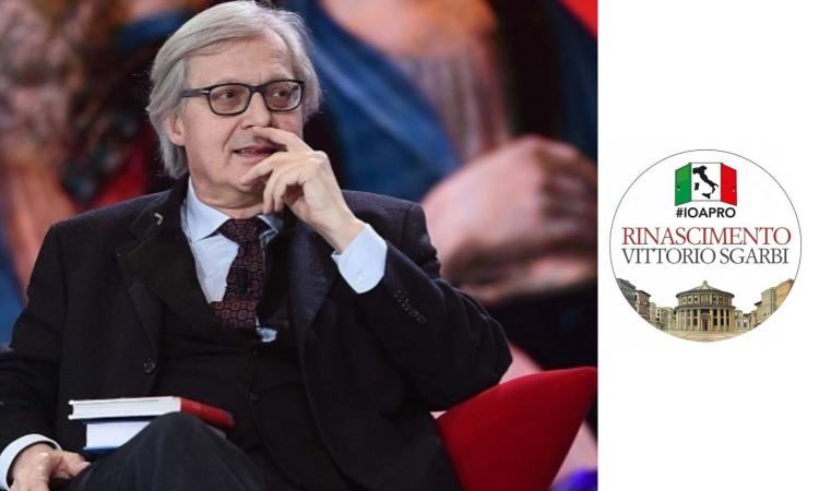 Civitanova, Sgarbi al fianco di Ciarapica con "Io Apro Rinascimento": Crocetti sarà il capolista