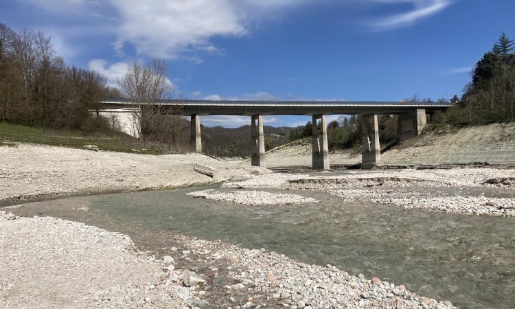 Lago di Fiastra ai livelli minimi, il sindaco tranquillizza: "Invaso svuotato in vista del riempimento" Lago di Fiastra ai livelli minimi, il sindaco tranquillizza: "Invaso svuotato in vista del riempimento"