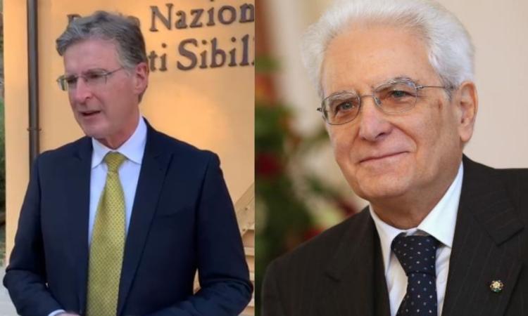 Incontro con il presidente Sergio Mattarella: il Parco Nazionale dei Monti Sibillini a Roma Incontro con il presidente Sergio Mattarella: il Parco Nazionale dei Monti Sibillini a Roma