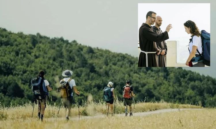 Da Fossombrone ad Ascoli, 400 km da percorrere: il Cammino dei Cappuccini fa tappa a San Severino Da Fossombrone ad Ascoli, 400 km da percorrere: il Cammino dei Cappuccini fa tappa a San Severino