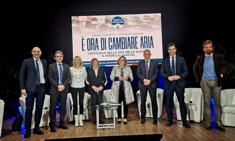 Ventilazione meccanica, Costa promuove il 'modello Marche': "Può essere esportato" Ventilazione meccanica, Costa promuove il 'modello Marche': "Può essere esportato"
