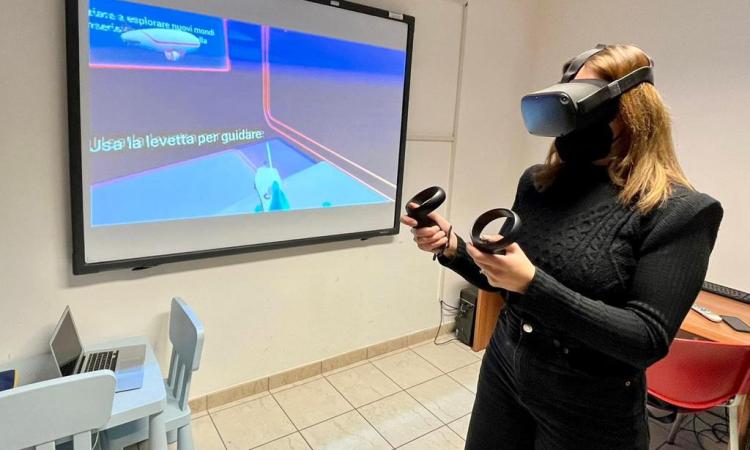 Montecosaro, la realtà virtuale per disabili e anziani: al via il corso di formazione Montecosaro, la realtà virtuale per disabili e anziani: al via il corso di formazione