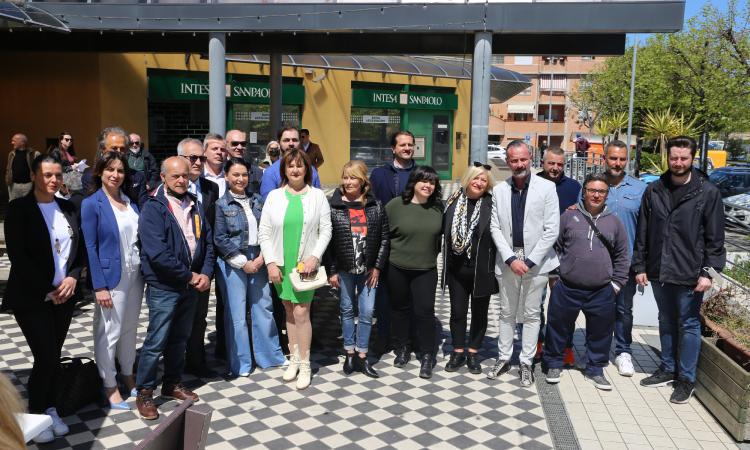 Vince Civitanova, presentata la lista in sostegno del sindaco Ciarapica. Troiani: "Qui per vincere" Vince Civitanova, presentata la lista in sostegno del sindaco Ciarapica. Troiani: "Qui per vincere"