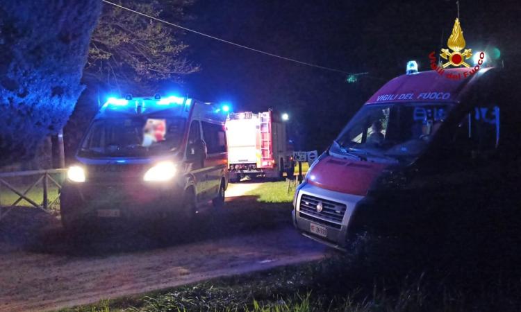 Incidente ad Abbadia di Fiastra: donna scivola giù dal sentiero Incidente ad Abbadia di Fiastra: donna scivola giù dal sentiero