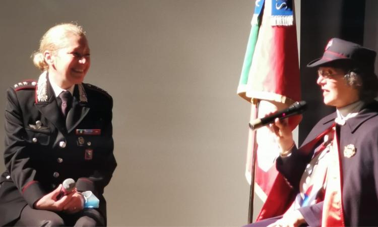 Tolentino, l'associazione nazionale Carabinieri ricorda Bellede Stortoni Tolentino, l'associazione nazionale Carabinieri ricorda Bellede Stortoni