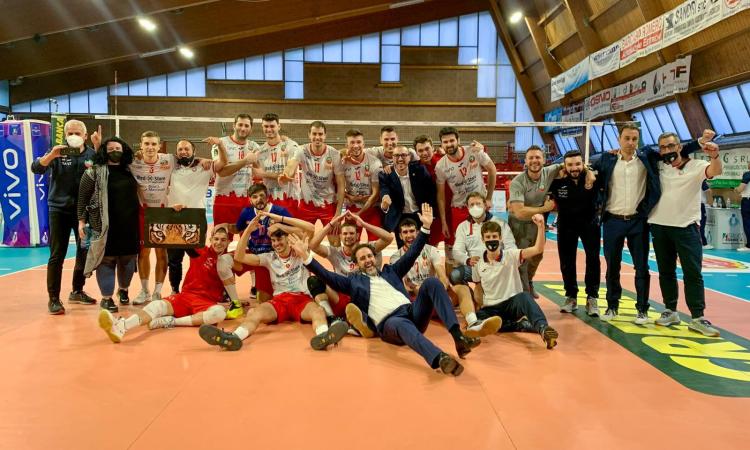 Serie A3, Med Store Tunit Macerata in semifinale: vince 3-1 a Montecchio Maggiore Serie A3, Med Store Tunit Macerata in semifinale: vince 3-1 a Montecchio Maggiore