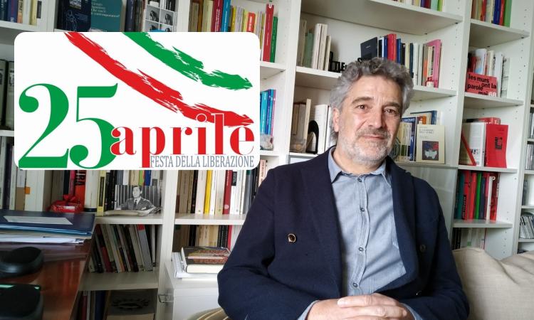 Dal 25 aprile alla guerra in Ucraina. Ventrone: “L’obbiettivo è costruire la pace attraverso la libertà”