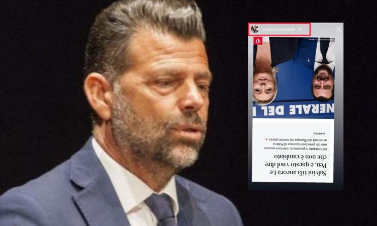 Salvini e Le Pen a testa in giù, Mangialardi: "Ribaltamento speranze Lega con vittoria Macron"