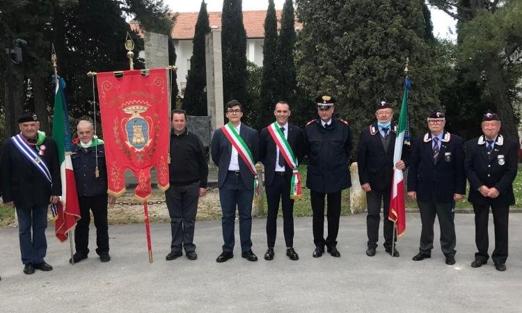 Morrovale festeggia la Liberazione. "Lavorare insieme per diffondere conoscenza e memoria tra i giovani"