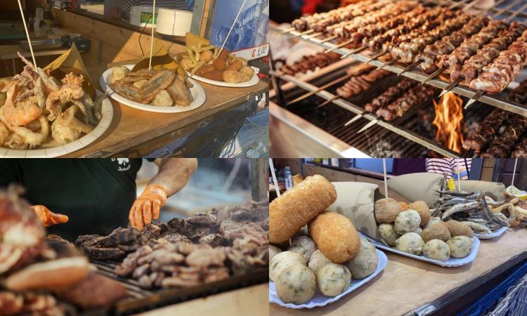 L'International Street Food fa tappa a Macerata: in piazza Mazzini cibo di strada per tutti i gusti