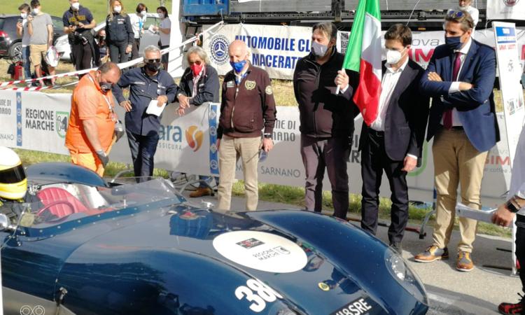 Automobilismo, si scaldano i motori per la Sarnano-Sassotetto: oltre 200 i piloti iscritti