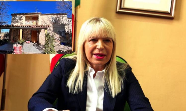 San Severino, post-sisma: torna agibile un'abitazione in località Agello San Severino, post-sisma: torna agibile un'abitazione in località Agello