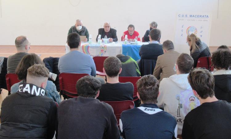 Cus Macerata, l'assemblea dei soci saluta un 2021 molto positivo: 3° utile di bilancio consecutivo Cus Macerata, l'assemblea dei soci saluta un 2021 molto positivo: 3° utile di bilancio consecutivo