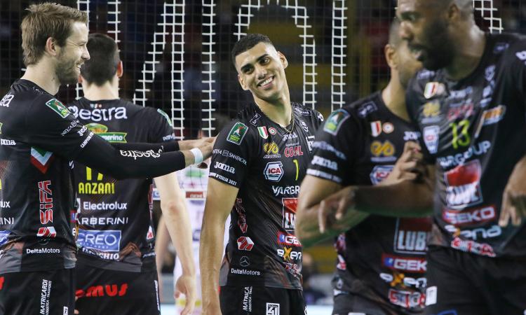 La Lube Civitanova completa la rimonta: è di nuovo finale scudetto, Trento piegata in 5 set