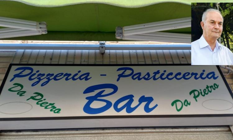 Treia piange Pietro Petrani, storico titolare dell'omonima pizzeria pasticceria