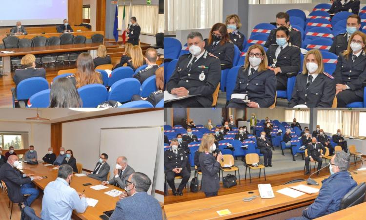 Polizia Locale, Saltamartini: "Facciamo delle Marche un laboratorio a livello nazionale" Polizia Locale, Saltamartini: "Facciamo delle Marche un laboratorio a livello nazionale"